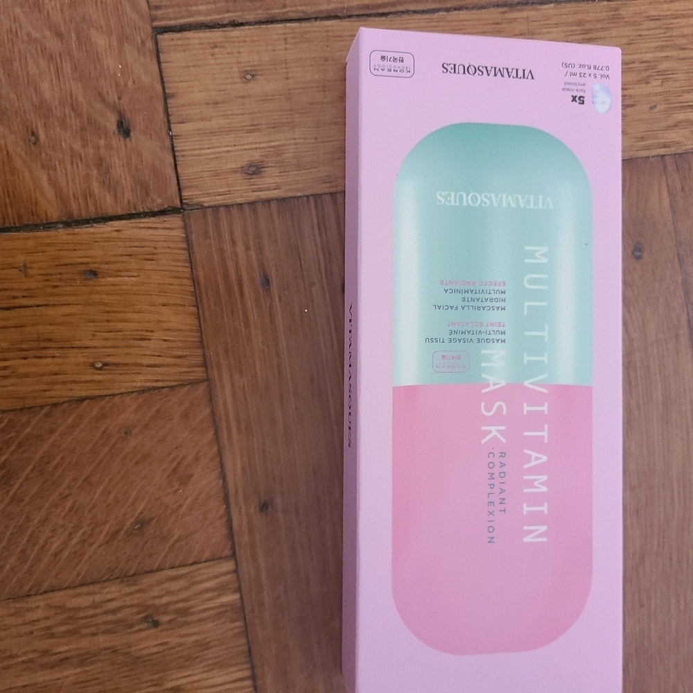 Vitamasques multivitamin mask set - Picture 2 of 3